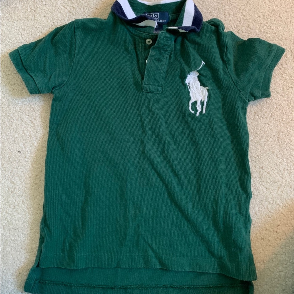 Policy Ralph Lauren Toddler shirt
